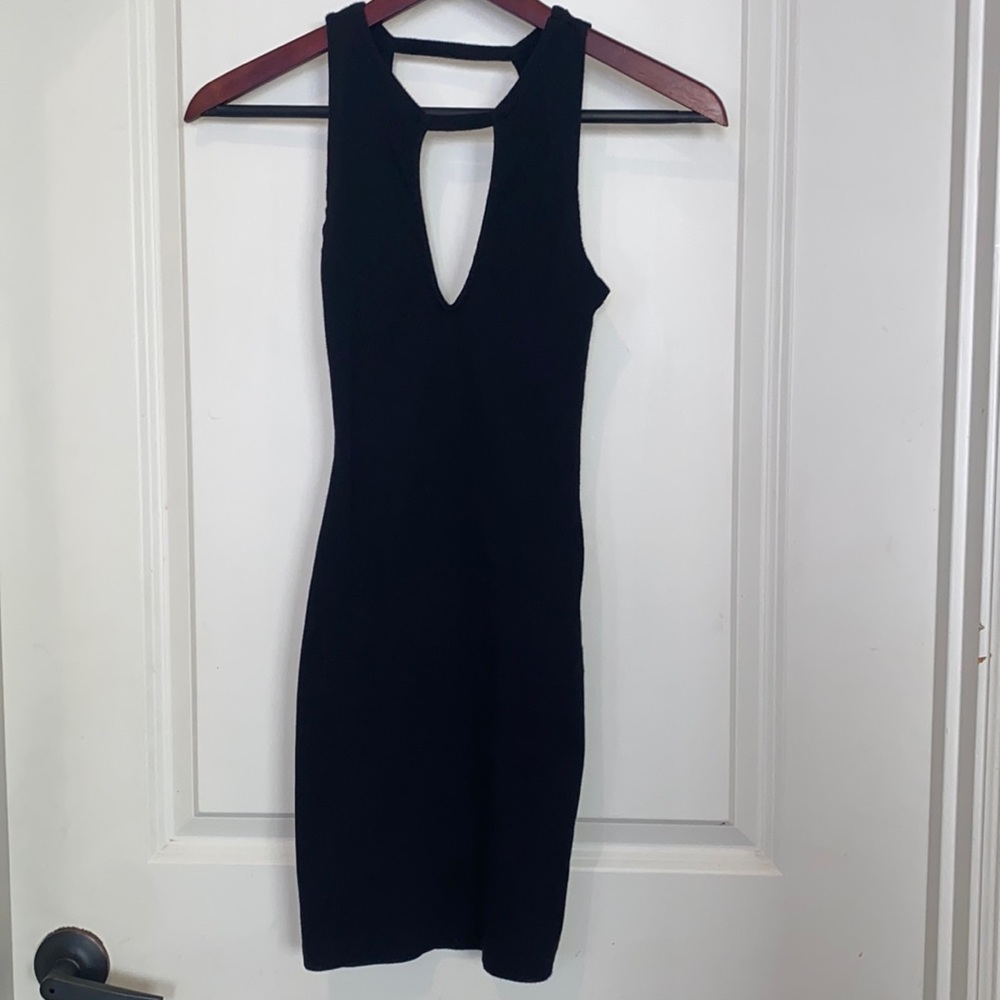 Black Kendall & Kylie Choker Dress XSmall
